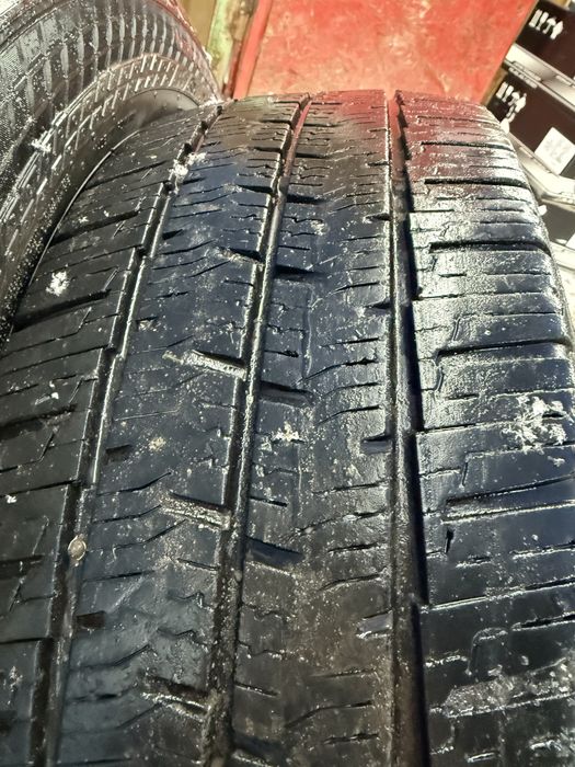 195.65,R16С  Continental contakt4 зима