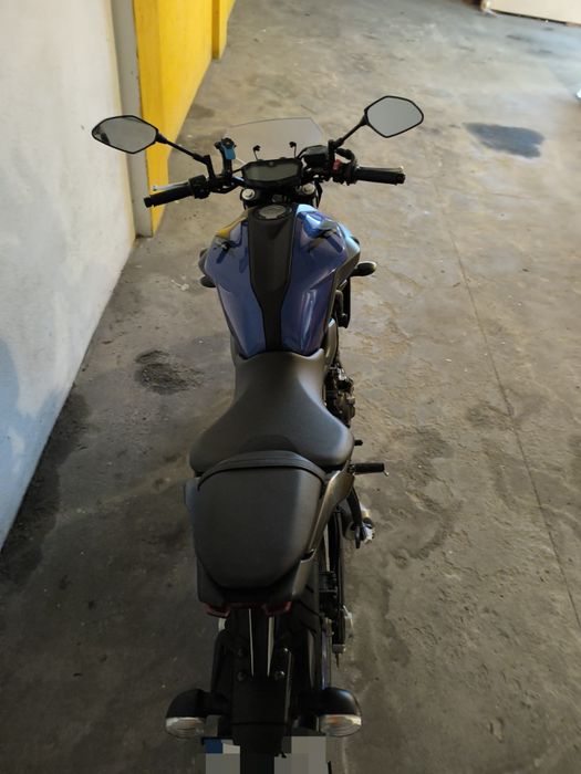 Yamaha MT-07 – 04/2019 | Versão full power (não limitada)