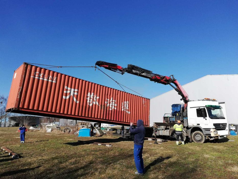 Usługi HDS / Dźwigowe / Transport / Carstein  Gracjan Gutstein