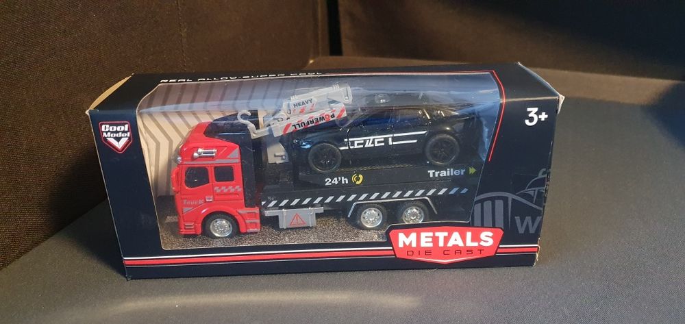 Евакуатор залізний