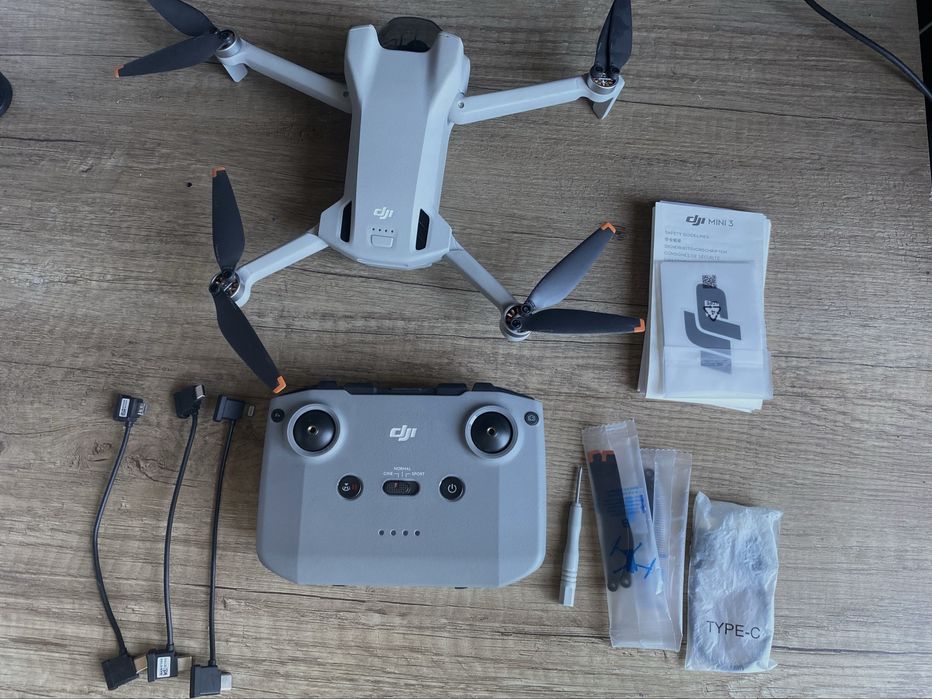 dron dji mini 3 jak nowy