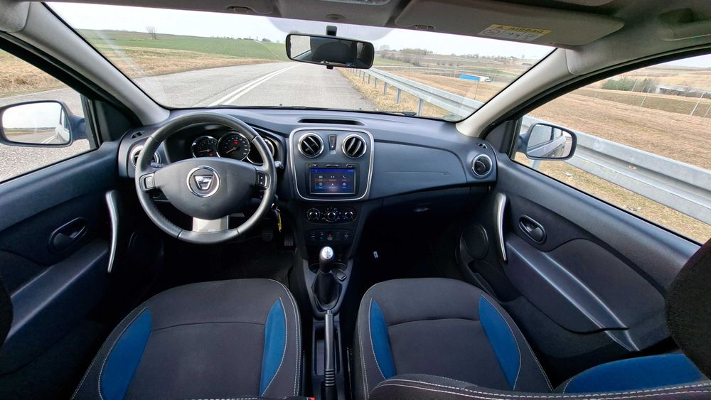Dacia Sandero 1.2 benzyna 2015r