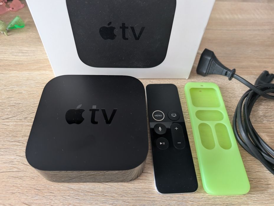 apple tv 4k a1842 - купить теле- и видеотехнику - Цена на OLX.ua