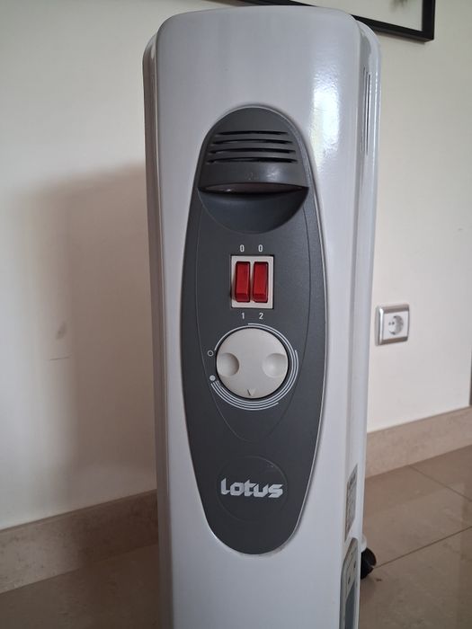 Aquecedor Lotus 1500w como novo