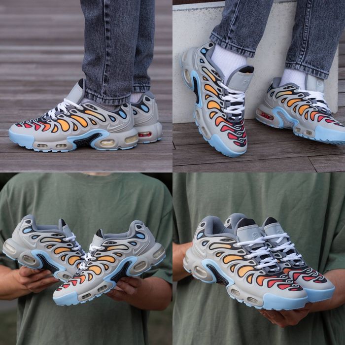 Кросівки чоловічі Nike Air Max TN Plus Drift Кроссовки мужские