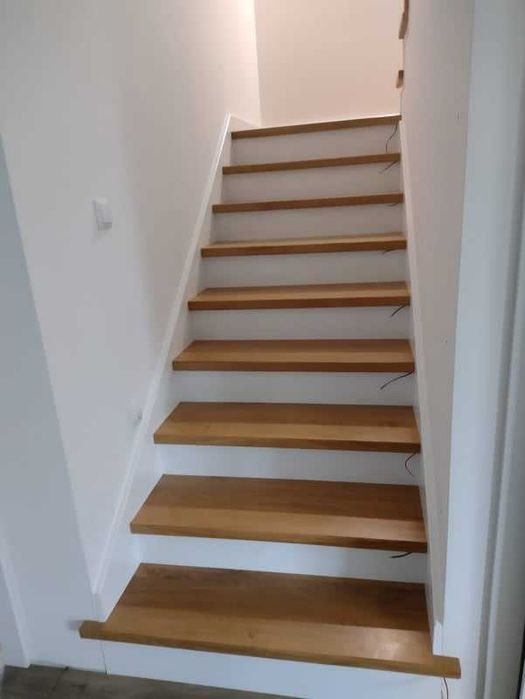 Usługi stolarskie - schody drewniane, balustrady i inne usługi