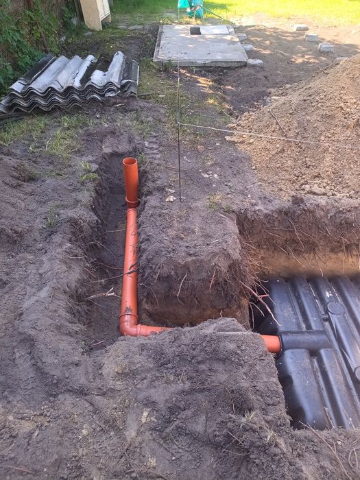 Plastikowe zbiornik na działki szambo, deszczówka , nieczystości