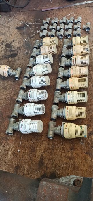 Термоголовка,краны, комплект