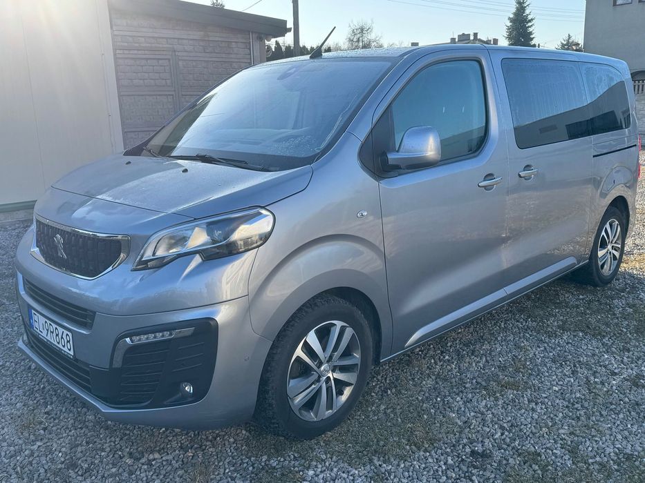 Peugeot Expert TRAVELLER 2.0 HDI 177 KM/salon pl/1 wł/bogata opcja/automat