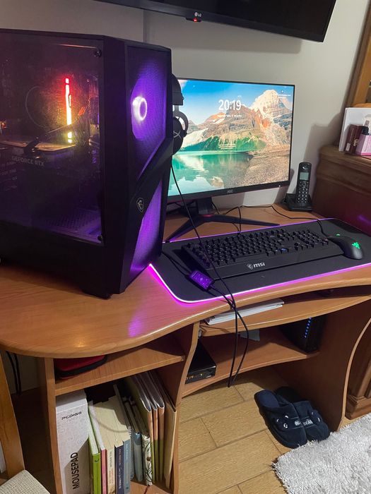 Pc gaming + monitor