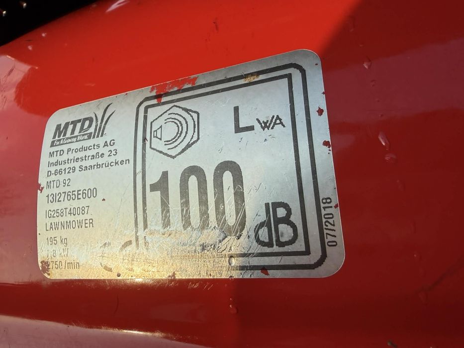‼️Traktorek kosiarka MTD 14.5KM ‼️| 2018r | Pompa Oleju |
