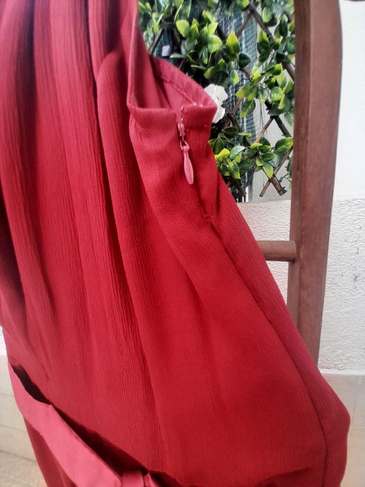 Vestido de toilette