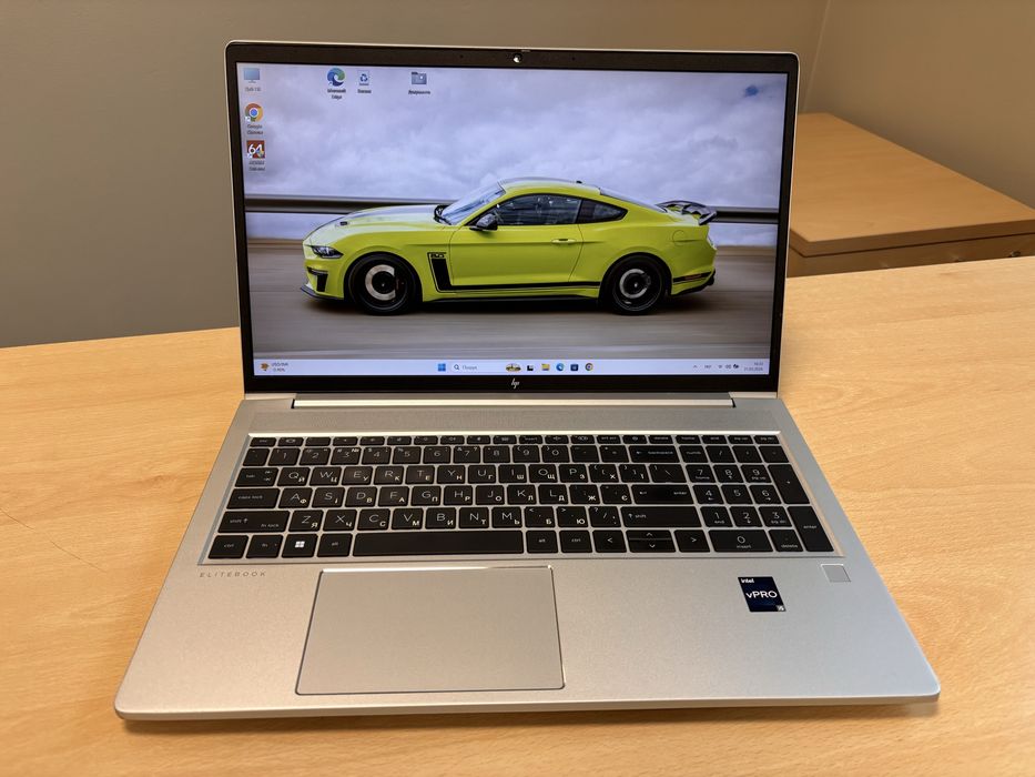 Ноутбук 2023 HP Elitebook 650 G9•15.6" IPS•Core i5-1245U•16•256SSD