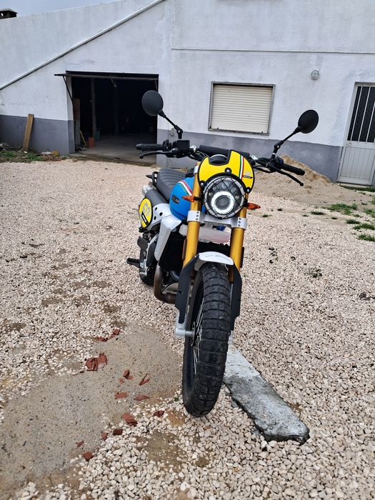 Fantic 50 anos caballero 500cc