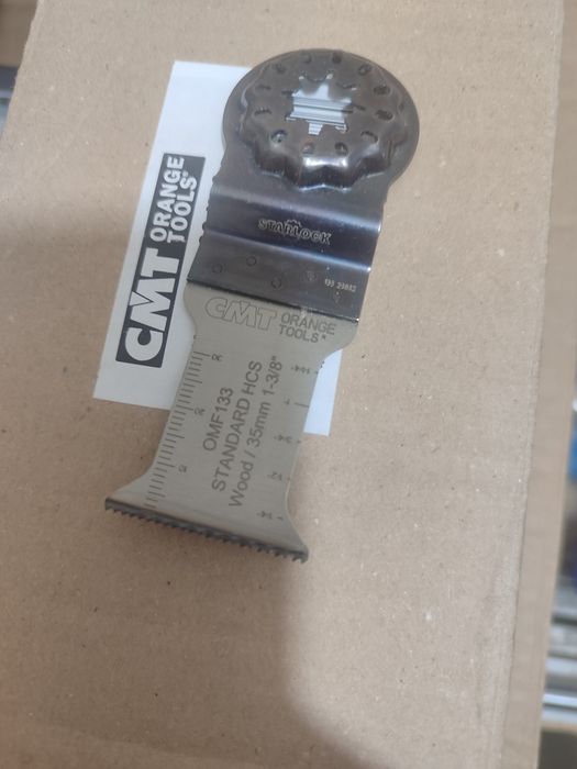 Laminas multifunções starlock CMT orange, Makita / Bosch / DeWalt