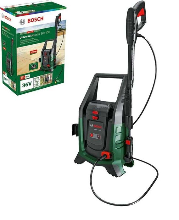 Bosch UniversalAquatak 36V-100 – akumulatorowa myjka wysokociśnieniowa