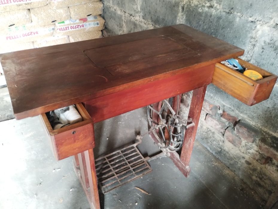 Maszyna do szycia Łucznik