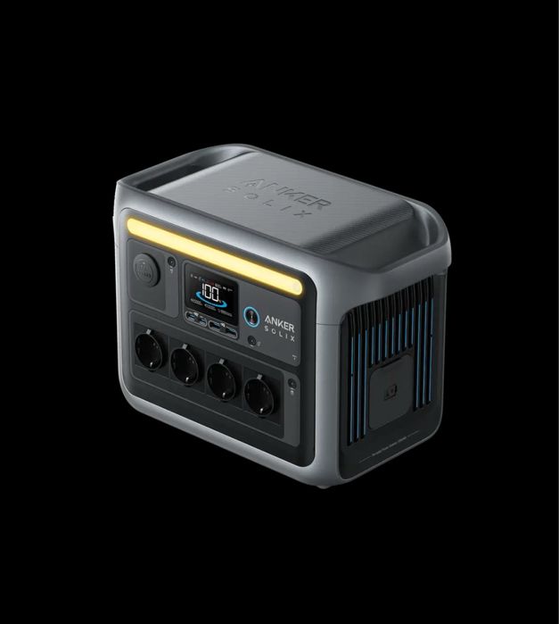 Портативная электростанция Anker Solix C1000 L 1800 Вт(ecoflow delta 2