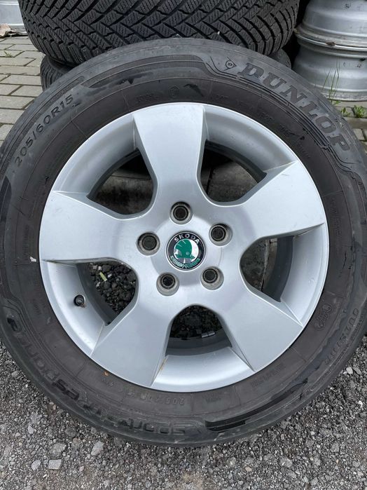 Диски Skoda 5*112 R15 6,5j ET50