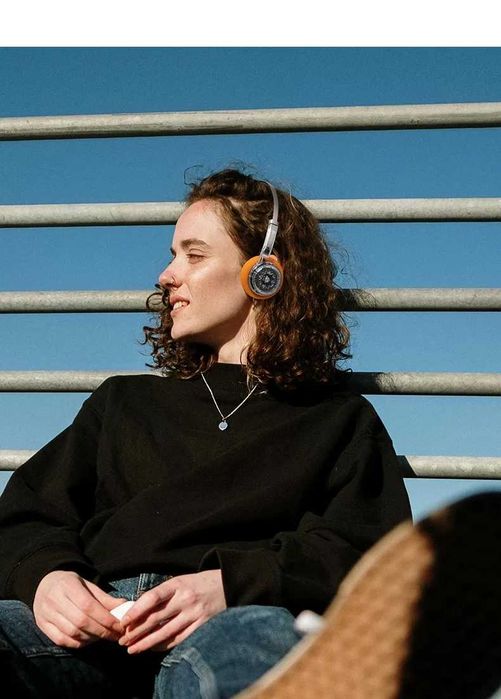 Ретро Bluetooth-навушники