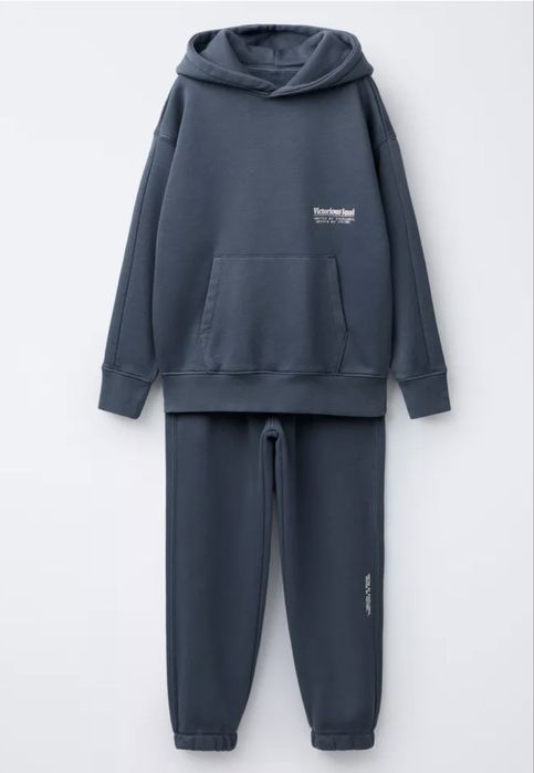 Костюм комплект зара zara утеплений 7-8 128см