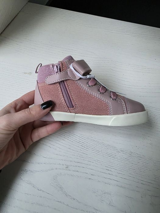 Nowe sneakersy buty dziewczęce geox 24 buty wiosenne dziewczęce