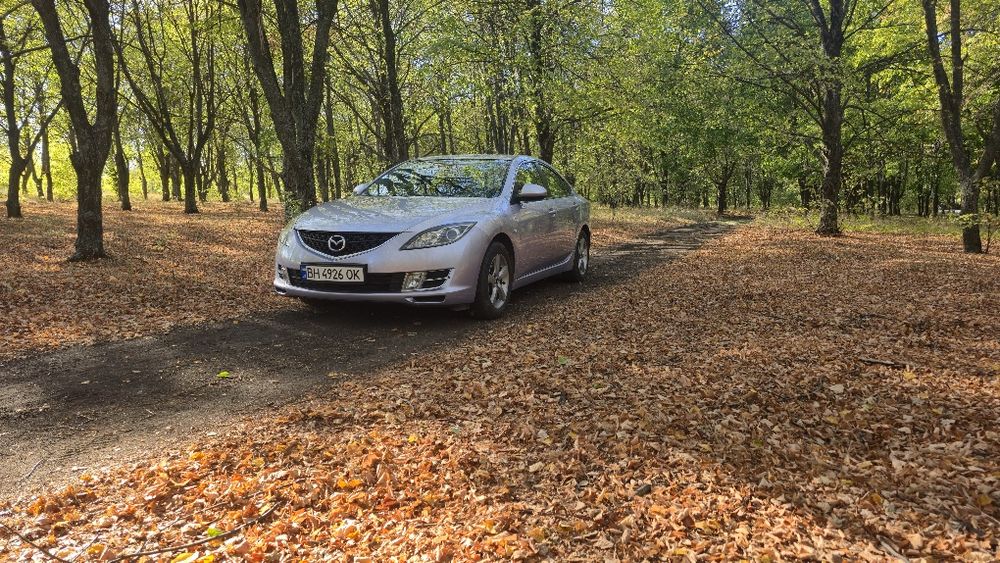 Mazda 6 gh 2008 года