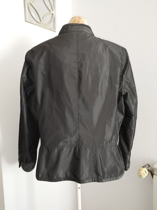 Casaco de tecido impermeável