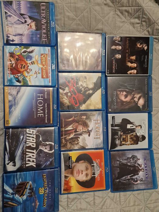 Blu-ray kolekcja 13 filmów | Wyjątkowy zestaw dla kinomana