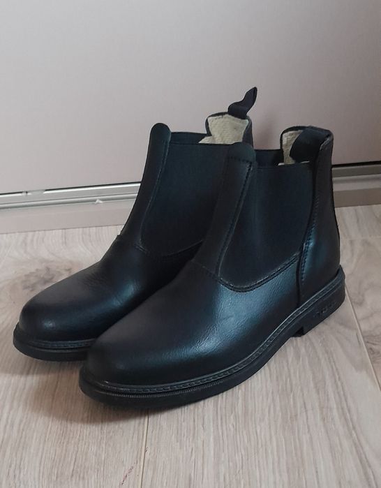 Sztyblety buty jeździeckie r. 35 fouganza