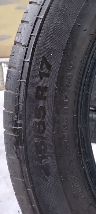 Оригінальні диски титани R 17 колеса шини резина 5/110