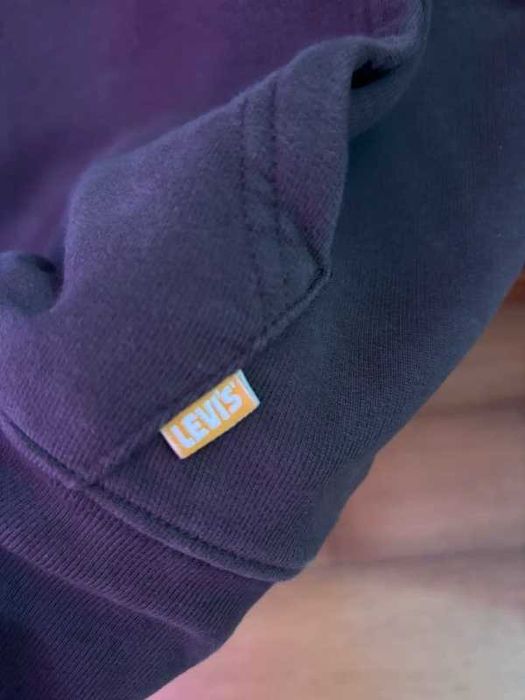 Hoodie Castanha Levi's