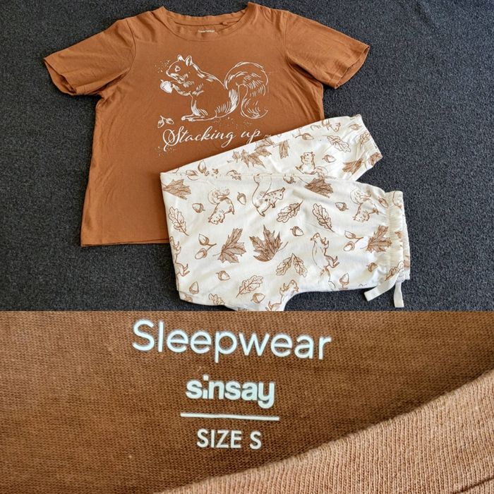 Жіночі речі одяг лот розмір S легінси у рубчик,куртка, светр, піжамка