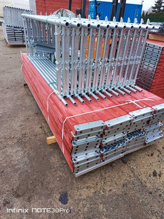 Sprzedam Rusztowanie ramowe elewacyjne  poznańskie