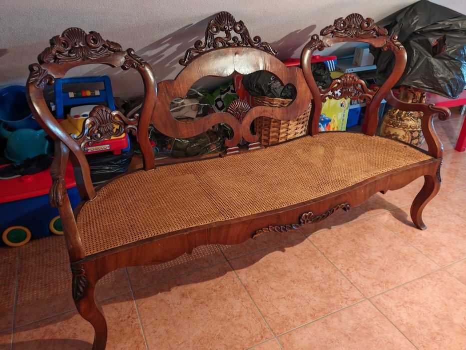 Sofa Antigo  início séc XX