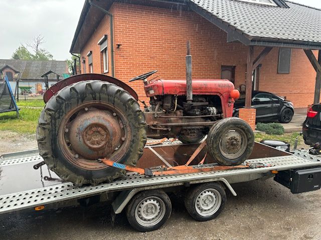 Massey Ferguson 35  1958