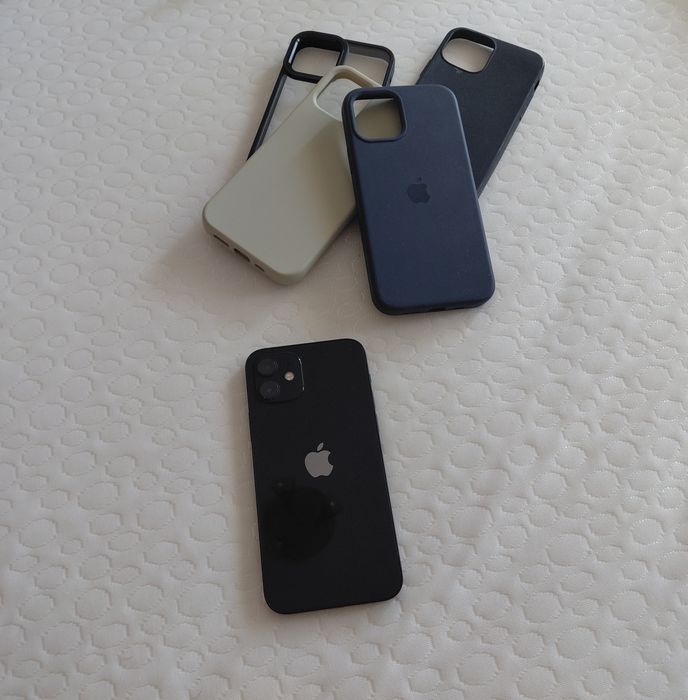 Iphone 12 128GB preto em excelente estado
