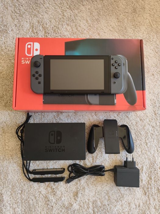 Nintendo Switch como nova