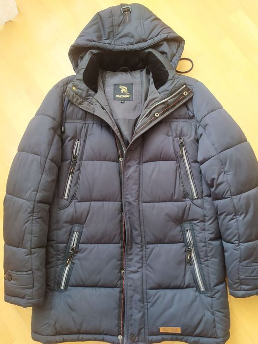 Куртка чоловіча зимова графіт