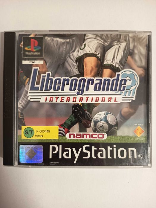 Liberogrande International PSX PS1 PlayStation skandynawska okladka, gra po angielsku