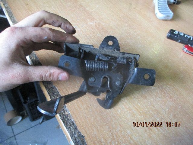Fechadura / fecho capot HYUNDAI i20 (PB, PBT)