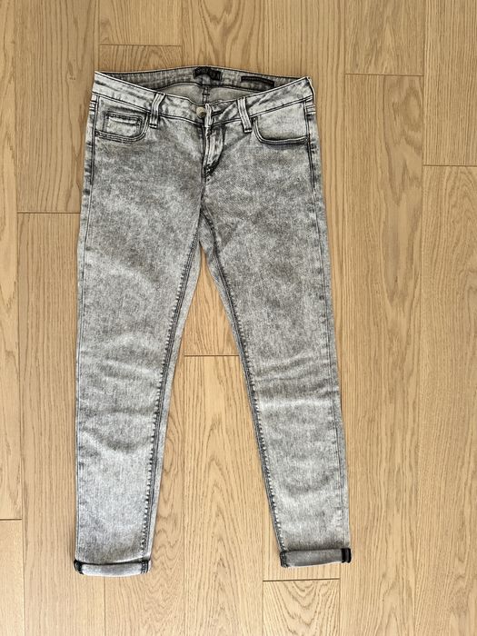 Spodnie Guess jeansy szare 27 JAK NOWE__XS/ S__34/36