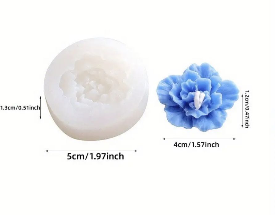 Forma silikonowa rododendron