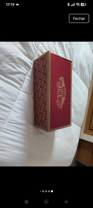 Sapatilhas Vans Criança