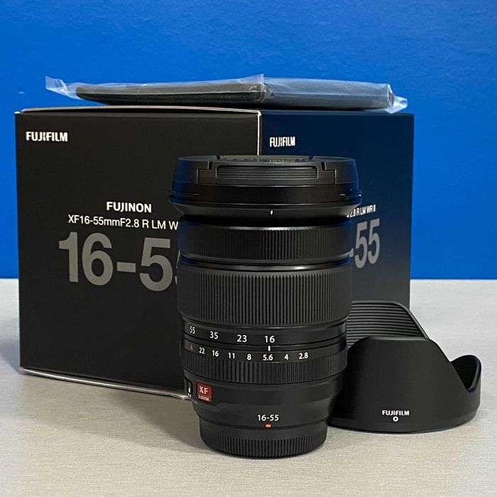 Fujifilm XF 16-55mm f/2.8 R LM WR II (NOVA - 3 ANOS DE GARANTIA)