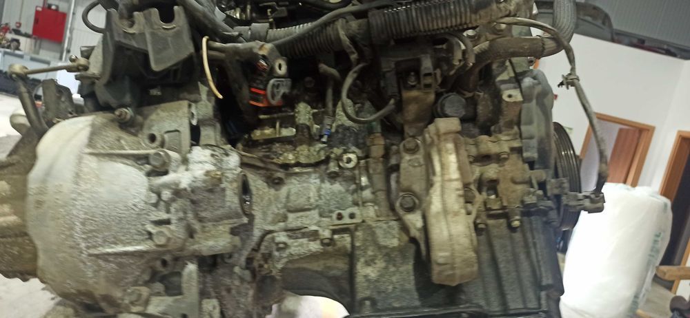 Motor 9HU Peugeot Citroen Fiat
