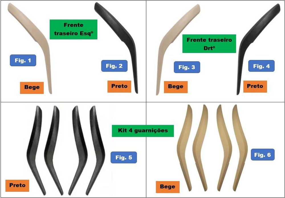 Puxador tampa mala BMW E82 E88 E90 E91 E92 E93 E60 E61 E84 E70 E71 E72