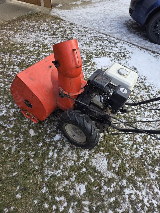 Dmuchawa do śniegu, mocna!