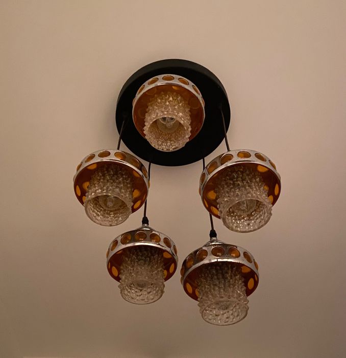 Candeeiro de teto vintage design