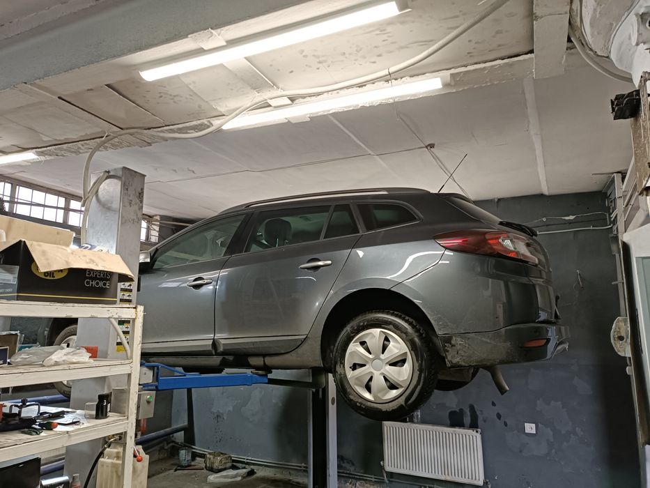 СТО. Автомайстерня.